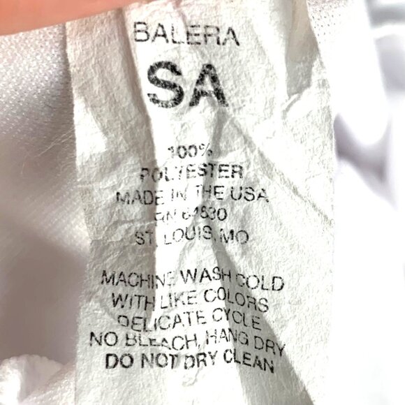 Balera Praise Circle Skirt Liturgical Lyrical Adult Small Medium White A-Line - Picture 6 of 8